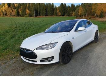 Лек автомобил Tesla Model S P85+ Autopilot/Free supercharge(Audi-BMW): снимка 1