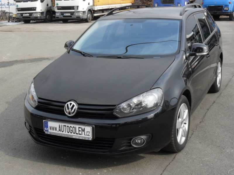 Лек автомобил Volkswagen Golf Kombi: снимка 6