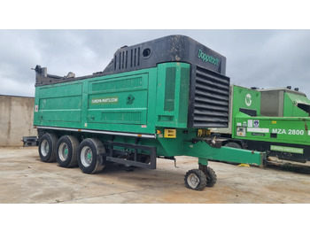 DOPPSTADT DW3060 - Дробилка за дървесина