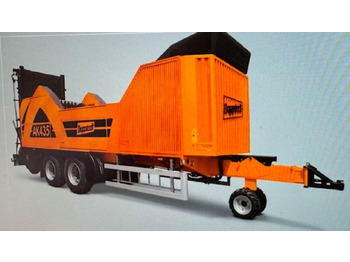 Doppstadt AK 435 Profi - Дробилка за дървесина