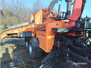 Doppstadt DH 812 Q - Дробилка за дървесина