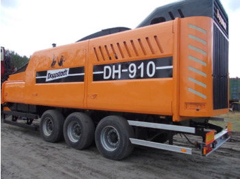 Doppstadt DH 910 Branch chopper semi trailer - Дробилка за дървесина