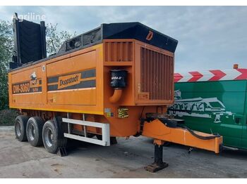 Doppstadt DW3060 - Дробилка за дървесина