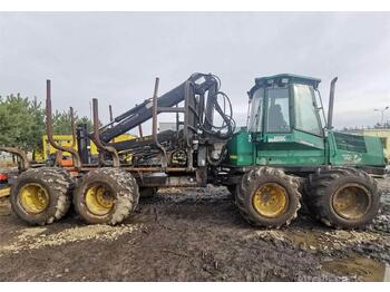 Timberjack 1110 C , 2 telescops  - Форвардер