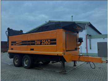 DOPPSTADT DW2560 Bison - Горски мулчер