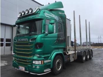 Лесовоз SCANIA R580