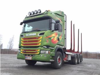 Лесовоз SCANIA R730