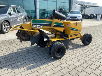 Vermeer SC252 / 1 OWNER / 565MTH / USED FROM 2008 - Приставка за изкореняване на дънери