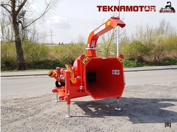 Teknamotor Skorpion 250R/90 - Дробилка за дървесина: снимка 2