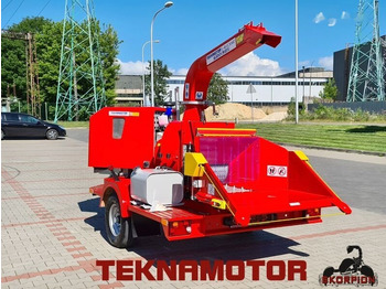 Teknamotor Skorpion 250 SDTG - Дробилка за дървесина: снимка 4