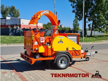 Teknamotor Skorpion 350 SDB - Дробилка за дървесина: снимка 5
