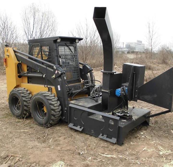 Лизинг на  XCMG official X0519 skid steer shredder wood chipper XCMG official X0519 skid steer shredder wood chipper: снимка 5