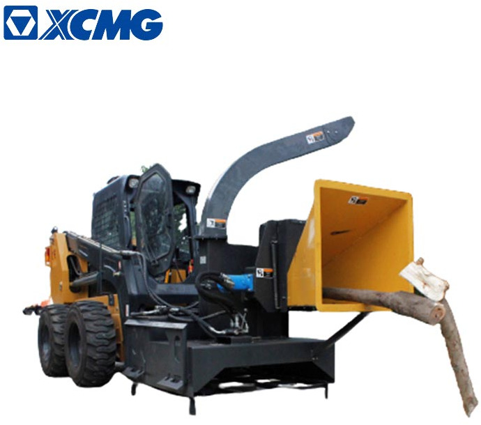 Лизинг на  XCMG official X0519 skid steer shredder wood chipper XCMG official X0519 skid steer shredder wood chipper: снимка 7