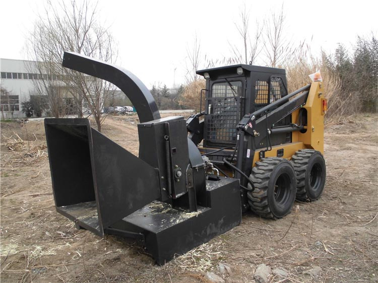 Лизинг на  XCMG official X0519 skid steer shredder wood chipper XCMG official X0519 skid steer shredder wood chipper: снимка 10