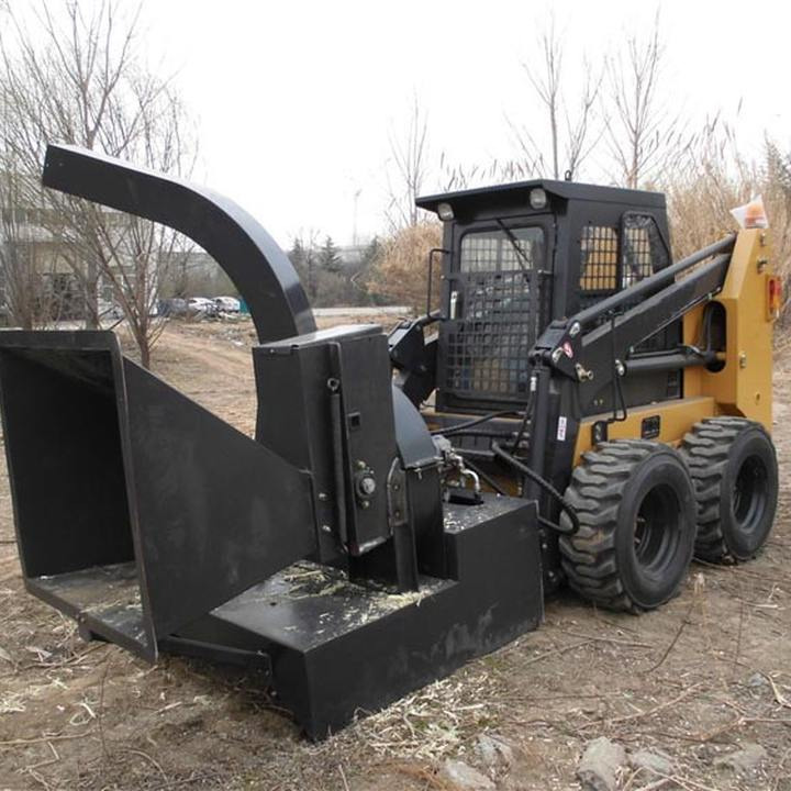 Лизинг на  XCMG official X0519 skid steer shredder wood chipper XCMG official X0519 skid steer shredder wood chipper: снимка 6