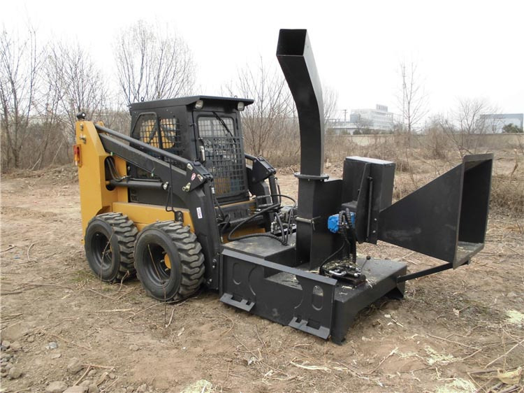 Лизинг на  XCMG official X0519 skid steer shredder wood chipper XCMG official X0519 skid steer shredder wood chipper: снимка 20