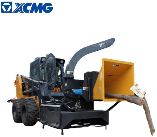 Лизинг на  XCMG official X0519 skid steer shredder wood chipper XCMG official X0519 skid steer shredder wood chipper: снимка 1