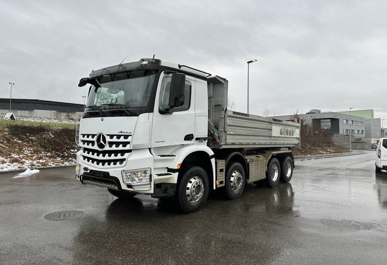 Самосвал камион 2015 MB-Arocs 3245 8×4 2-SK: снимка 14