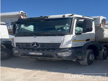  2018 Mercedes Arocs 3243 - Самосвал камион