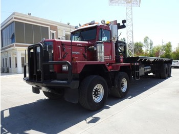 Kenworth * C500 * Bed / Winch * 8x4 Oil Field Truck * - Бордови камион