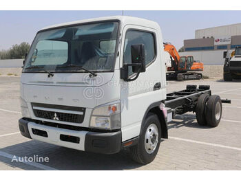 MITSUBISHI CANTER CHASSIS W/CABIN AND AC (4×2) 4.2 TON DIESEL, MY22 - бордови камион