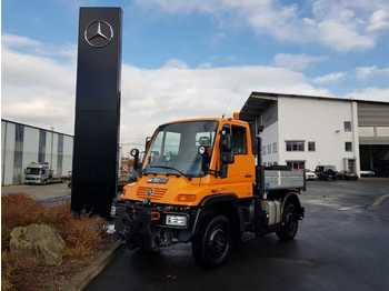 Mercedes-Benz UNIMOG U300 4x4 Hydraulik Standheizung Klima  - Бордови камион