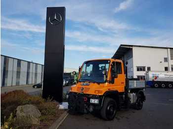 Mercedes-Benz UNIMOG U300 4x4 Hydraulik Standheizung Klima  - Бордови камион