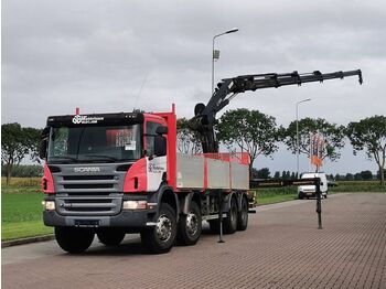 Бордови камион Scania P380 hiab 288ep5 hipro