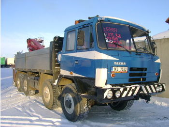  TATRA 815 WN - Бордови камион