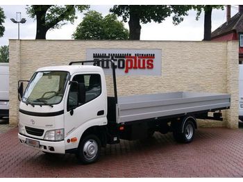 TOYOTA DYNA 3.0 D-4D M 35.37 SKRZYNIA, 120KM - Бордови камион