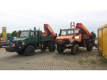 Unimog 437/31 U1850,2150,2450  - Бордови камион