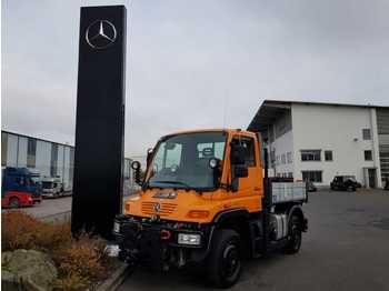 Unimog Mercedes-Benz U300 4x4 Hydraulik Standheizung  - Бордови камион
