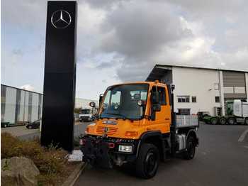 Unimog Mercedes-Benz U300 4x4 Hydraulik Standheizung  - Бордови камион