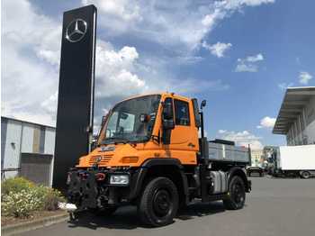 Unimog UNIMOG U300 4x4 Klima Standheizung Hydraulik  - Бордови камион