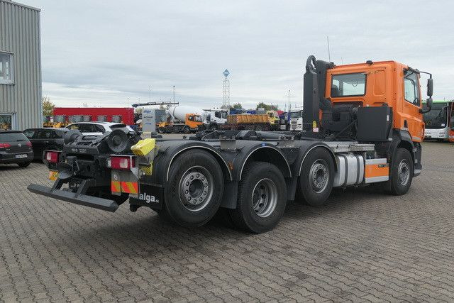 Мултилифт с кука камион DAF CF 460 8x2, Stummer HLK 20 64.30, Klima, gelenkt: снимка 3