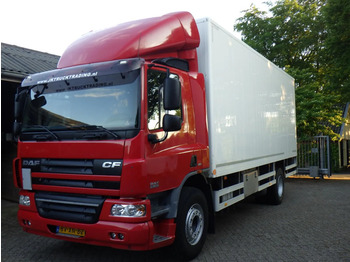 DAF FA CF 75-250 Euro 5 / LBW 1500 kg - Камион фургон: снимка 1