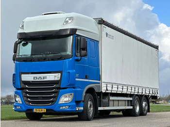 Камион с брезент DAF XF 440 XF 440.26 EURO6. 2017. 4 tons klep!! in TOPSTAAT!: снимка 1