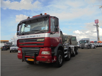 Мултилифт с кука камион Ginaf X4241S: снимка 1
