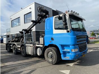 Камион с кабелна система Ginaf X 4243 TS 8X4 - EURO 3 - BIG AXLES + CHAINLIFT: снимка 1