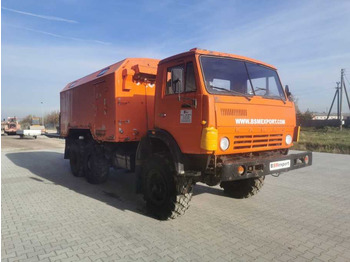 Камион фургон ISTOK Kamaz 4310 camper project: снимка 4