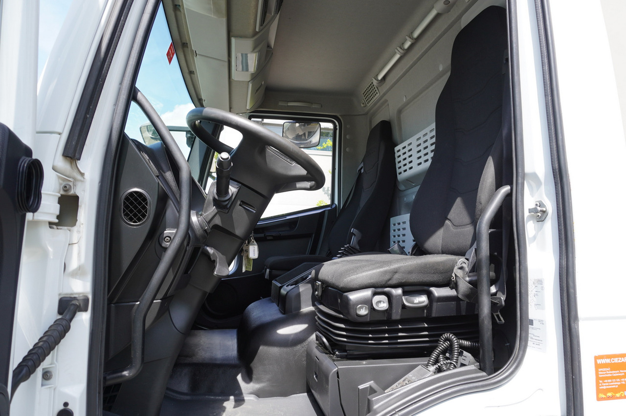 Камион фургон IVECO Eurocargo 190-320 E6 19 t / 21 pallets / tail lift: снимка 20
