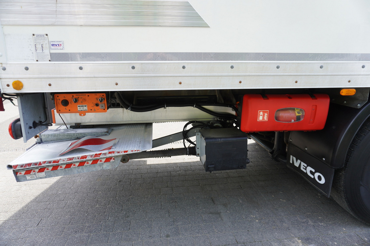 Камион фургон IVECO Eurocargo 190-320 E6 19 t / 21 pallets / tail lift: снимка 13
