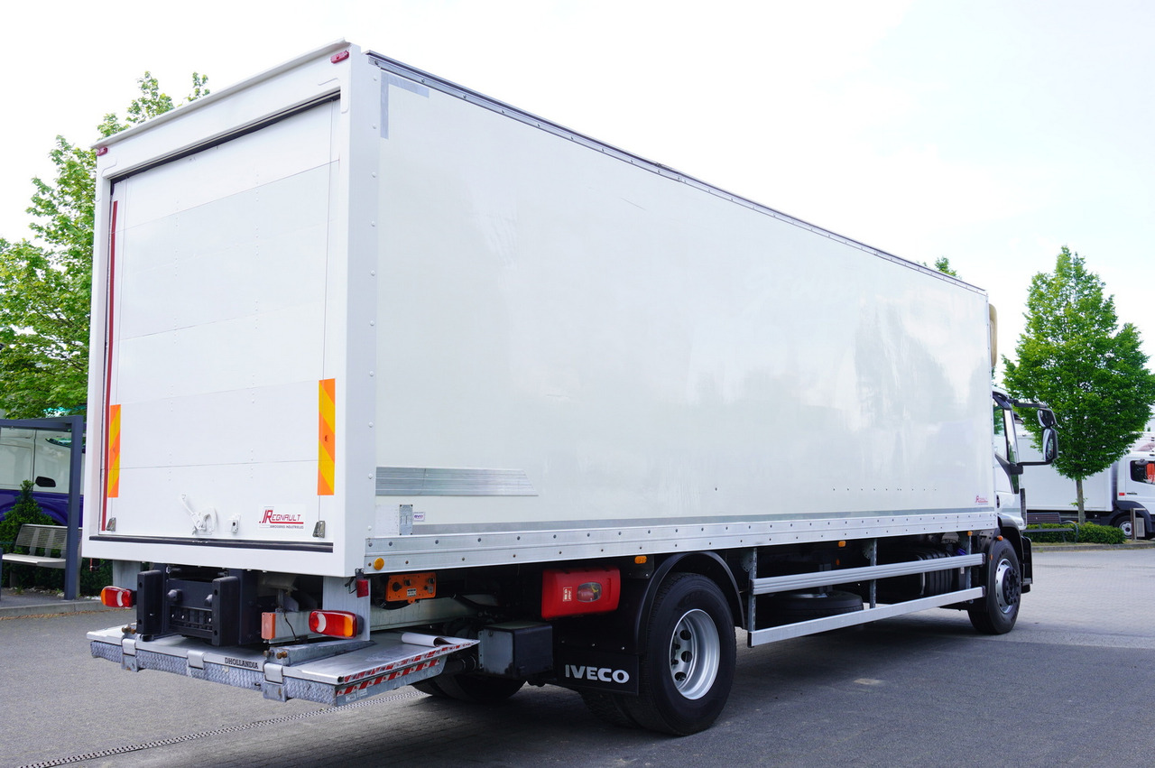 Камион фургон IVECO Eurocargo 190-320 E6 19 t / 21 pallets / tail lift: снимка 4