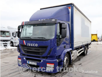 Камион с брезент IVECO IVECO STRALIS 420/AUTO AC RETARDER TRUCKS TRAILER STRALIS 420/AUTO AC RETARDER TRUCKS TRAILER: снимка 1
