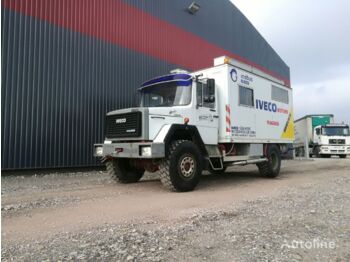 Камион IVECO Magirus 120E16 4x4 Expedition truck: снимка 1