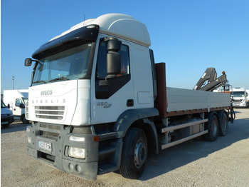 Бордови камион IVECO STRALIS 450 AT260S45Y: снимка 1