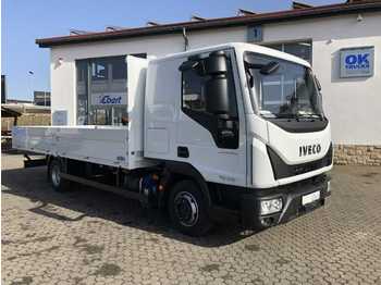 Камион с брезент Iveco Eurocargo ML75E21/P Klima Bett NL 2.810kg: снимка 1