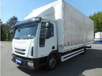 Камион с брезент Iveco Eurocargo ML80E18 (Euro5 AHK): снимка 1