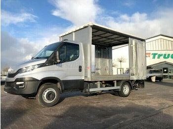 Камион брезент IVECO 70 C 15 Rolós Ponyvás+HF