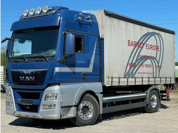 Камион брезент MAN TGX 18.480LL XXL AWL Wechselsystem + Pritsche